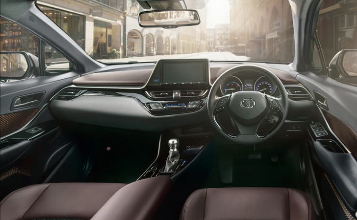 Toyota C-HR image gallery