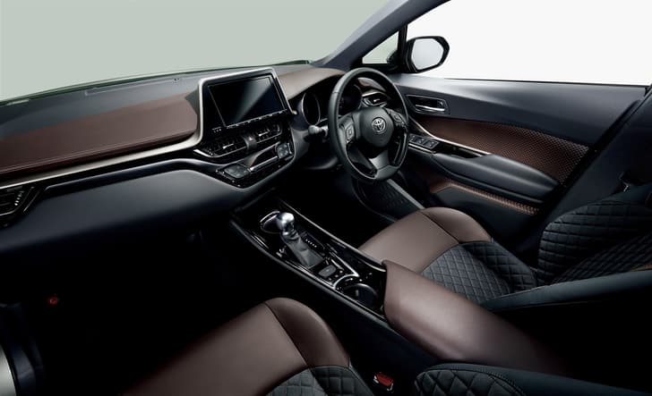 Toyota C-HR image gallery