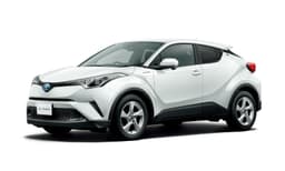Toyota C-HR image gallery