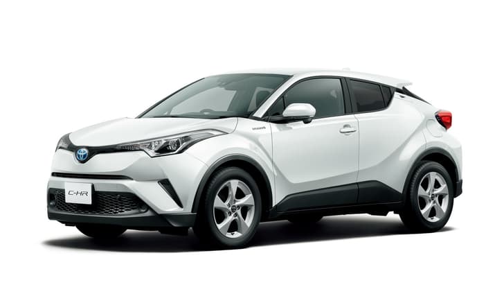 Toyota C-HR image gallery