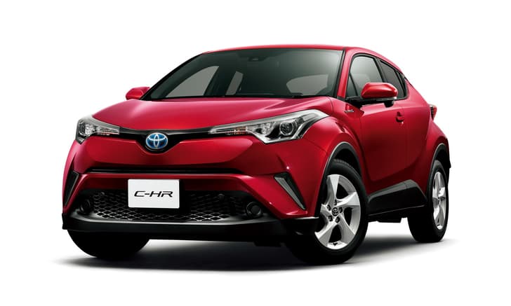 Toyota C-HR image gallery