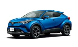 Toyota C-HR image gallery