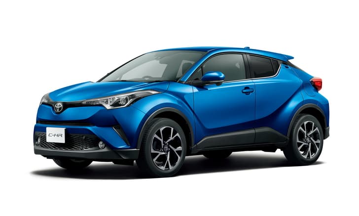 Toyota C-HR image gallery