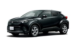 Toyota C-HR image gallery