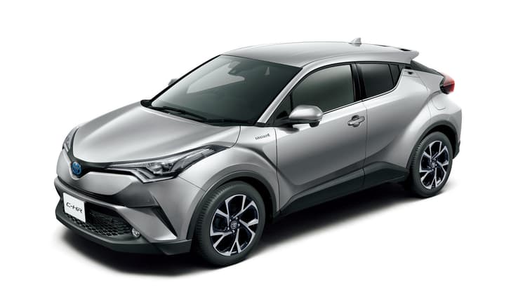Toyota C-HR image gallery