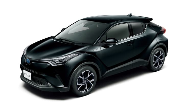 Toyota C-HR image gallery