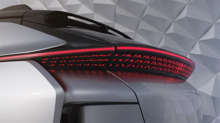 Faraday Future FF 91 image gallery