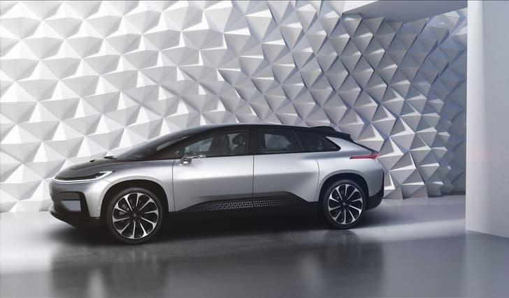 Faraday Future FF 91 image gallery