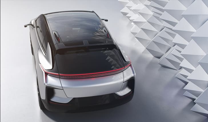 Faraday Future FF 91 image gallery
