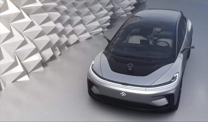 Faraday Future FF 91 image gallery