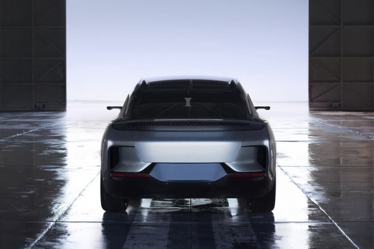 Faraday Future FF 91 image gallery