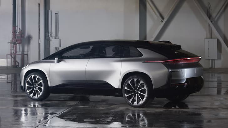 Faraday Future FF 91 image gallery