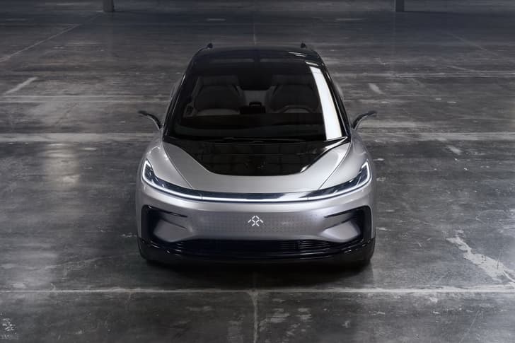 Faraday Future FF 91 image gallery