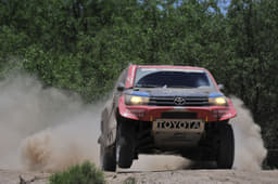 In Pictures: 2017 Dakar rally so far