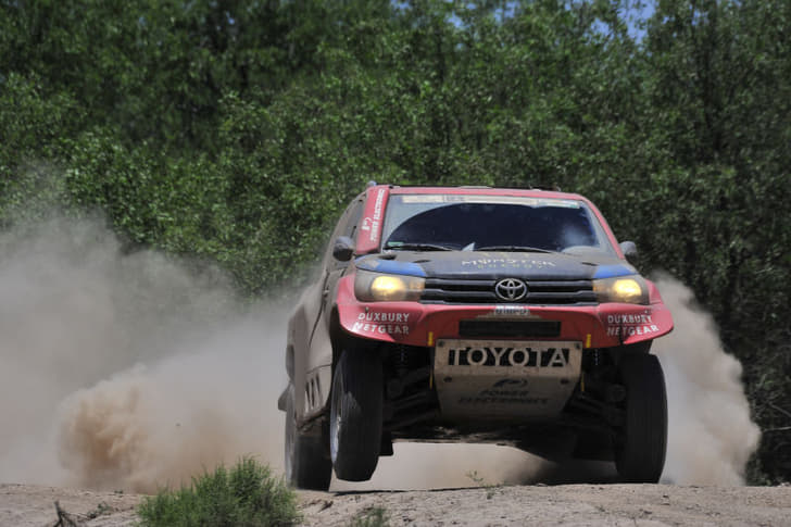 In Pictures: 2017 Dakar rally so far