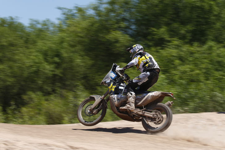 In Pictures: 2017 Dakar rally so far