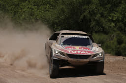 In Pictures: 2017 Dakar rally so far