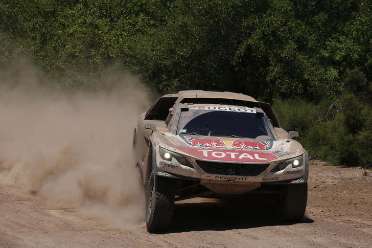 In Pictures: 2017 Dakar rally so far