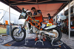 In Pictures: 2017 Dakar rally so far