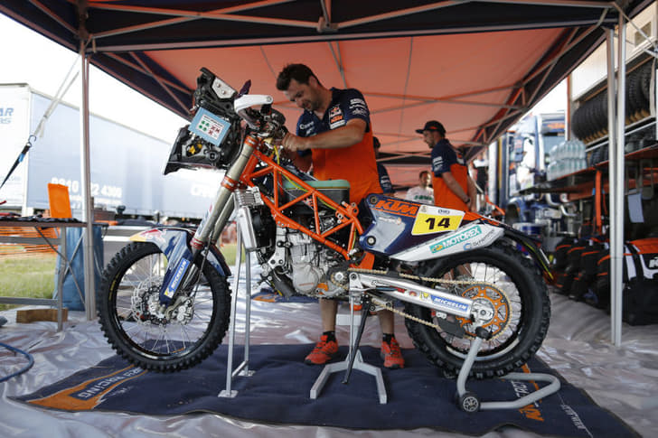 In Pictures: 2017 Dakar rally so far