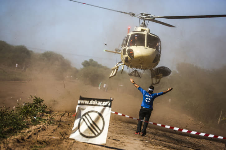 In Pictures: 2017 Dakar rally so far