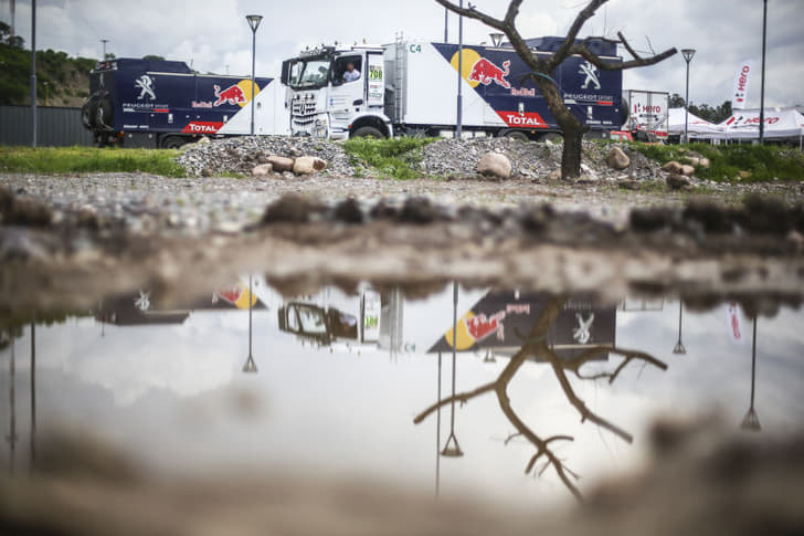 In Pictures: 2017 Dakar rally so far