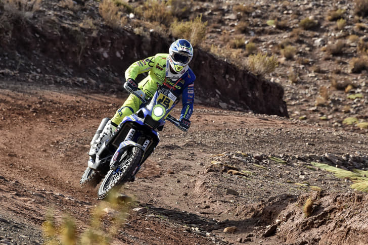 In Pictures: 2017 Dakar rally so far