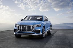 Audi Q8 sport concept image gallery