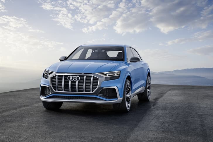Audi Q8 sport concept image gallery