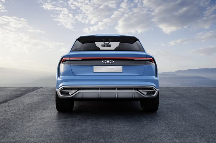 Audi Q8 sport concept image gallery
