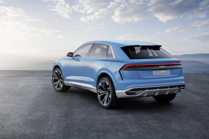 Audi Q8 sport concept image gallery