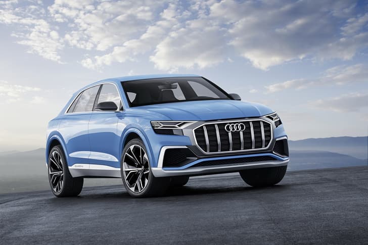 Audi Q8 sport concept image gallery