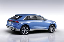 Audi Q8 sport concept image gallery
