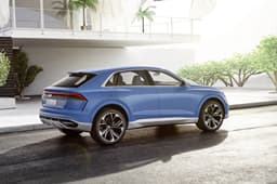 Audi Q8 sport concept image gallery