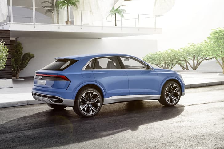 Audi Q8 sport concept image gallery
