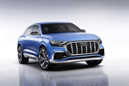 Audi Q8 sport concept image gallery