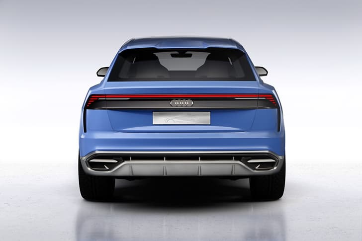 Audi Q8 sport concept image gallery