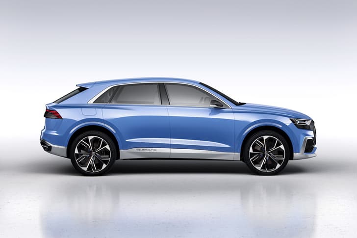 Audi Q8 sport concept image gallery