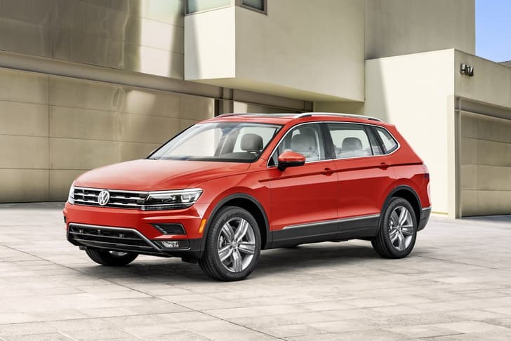 2017 Volkswagen Tiguan Allspace image gallery