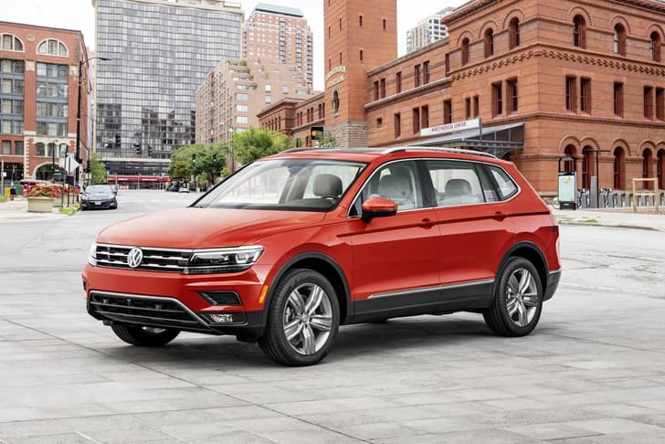 2017 Volkswagen Tiguan Allspace image gallery