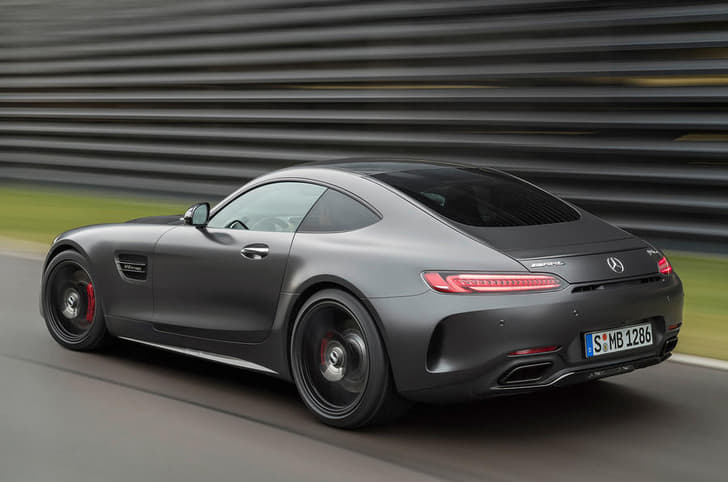 2017 Mercedes-AMG GT image gallery