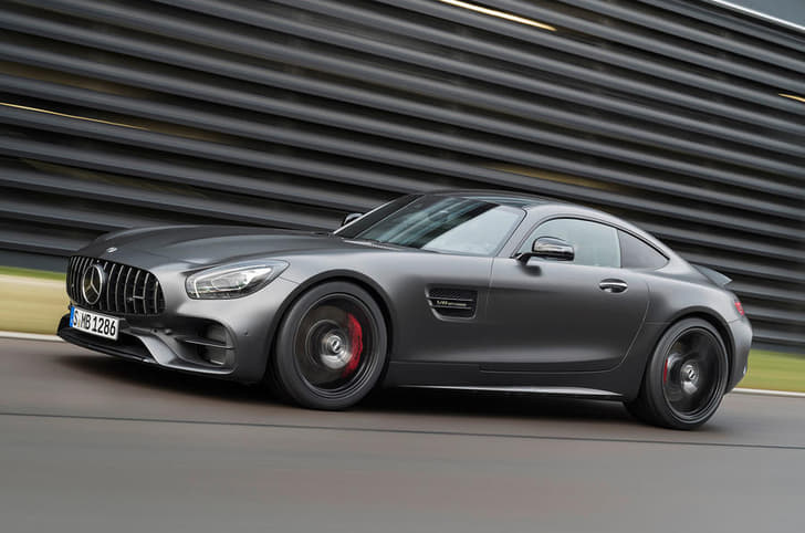 2017 Mercedes-AMG GT image gallery
