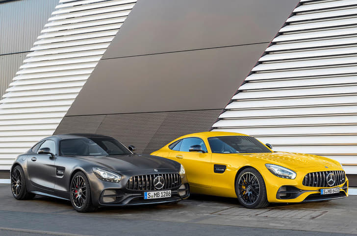 2017 Mercedes-AMG GT image gallery