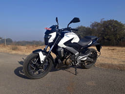 2017 Bajaj Dominar 400 image gallery