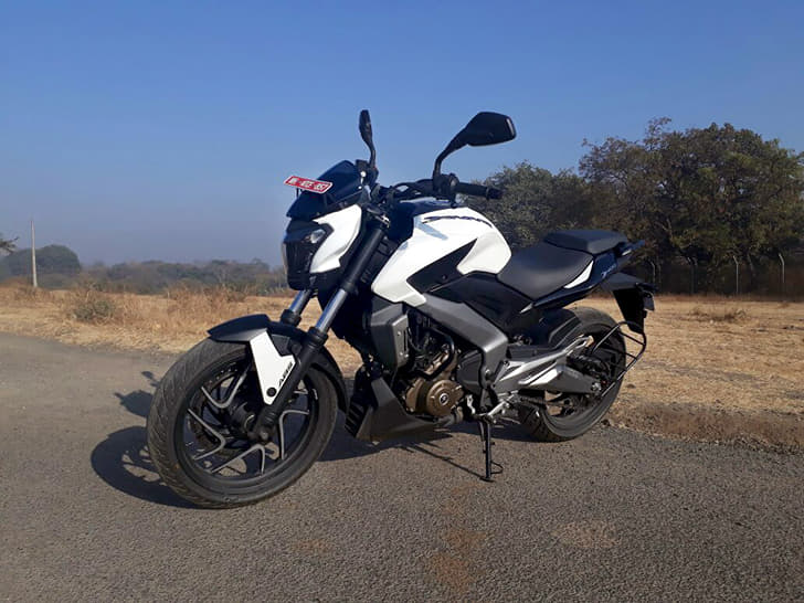 2017 Bajaj Dominar 400 image gallery