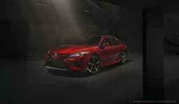 2017 Toyota Camry image gallery