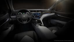 2017 Toyota Camry image gallery