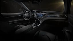 2017 Toyota Camry image gallery