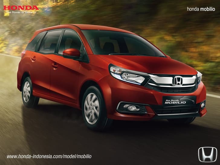 2017 Honda Mobilio image gallery
