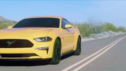 2018 Ford Mustang facelift photo gallery